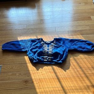 Zara long sleeve op size 8